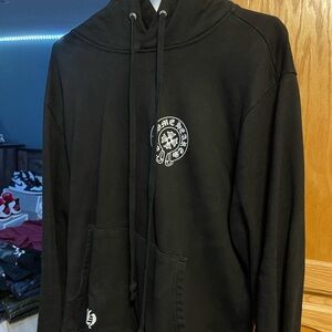 Chrome Hearts Black Hoodie